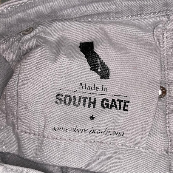 AG Adriano Goldschmied Reagan Panel Zipper Skinny - Picture 7 of 13